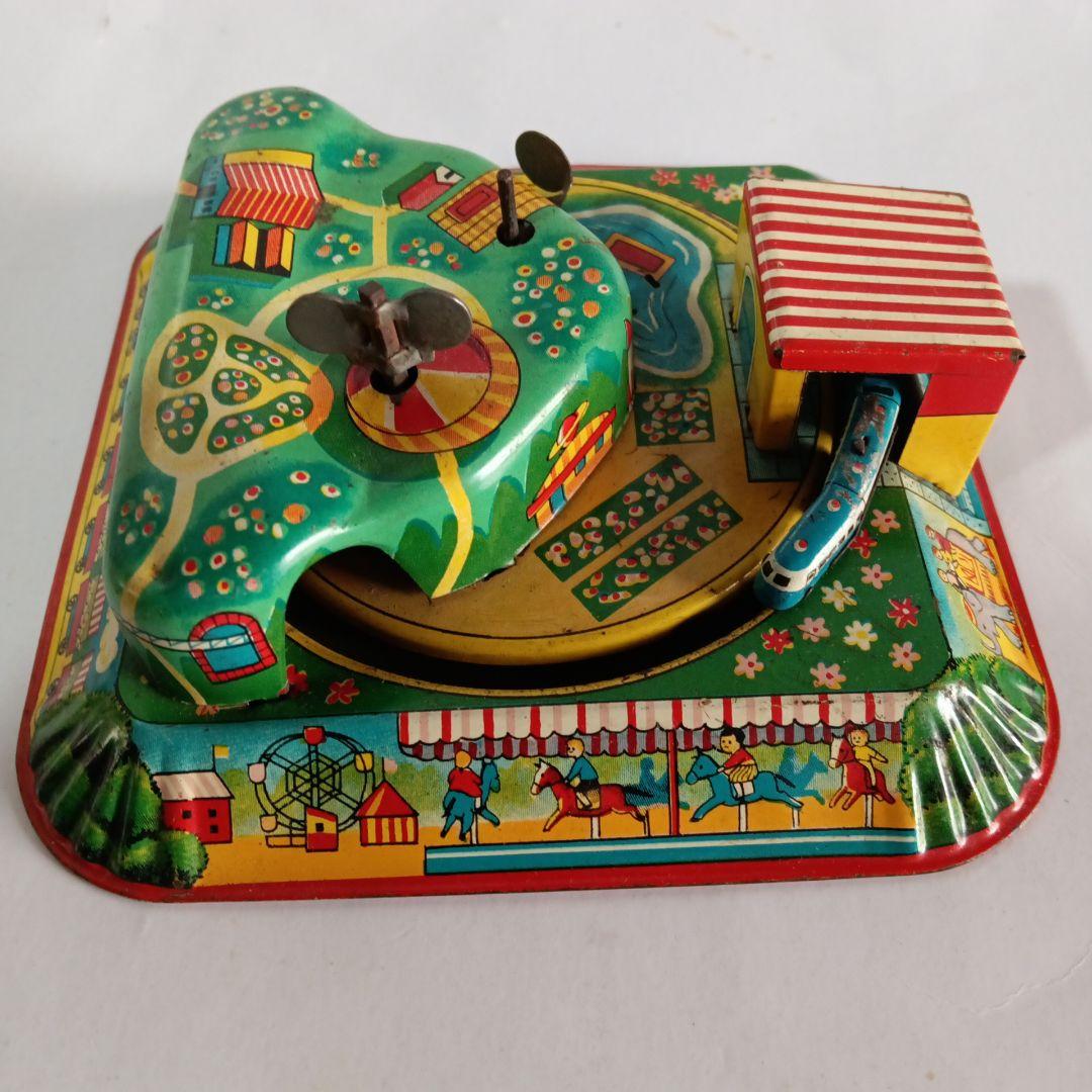 ヨネザワ製電車まわりアンティーク