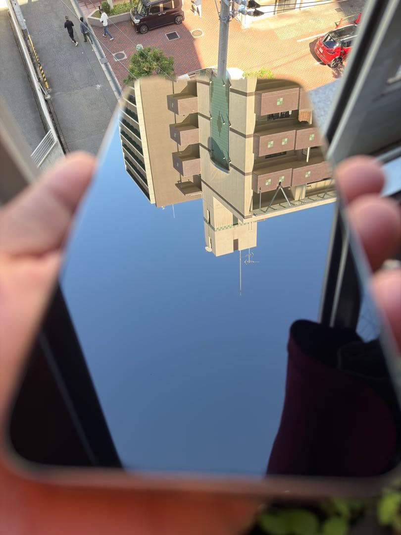 iphone15 Pro Max 512GB ホワイトチタニウム色