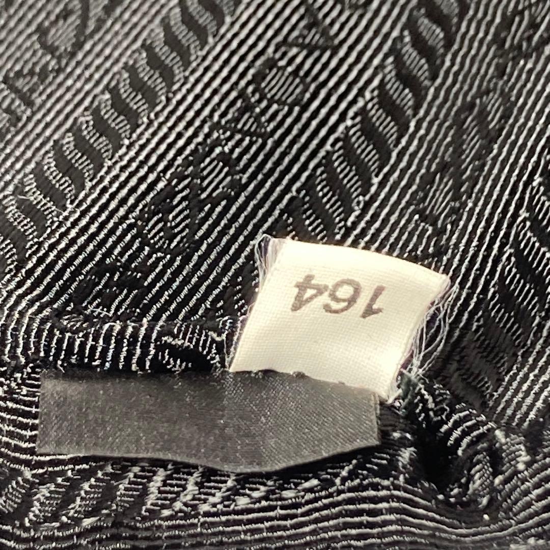 E9206 美品 プラダ PRADA ロゴプレート ウエストポーチ ナイロン