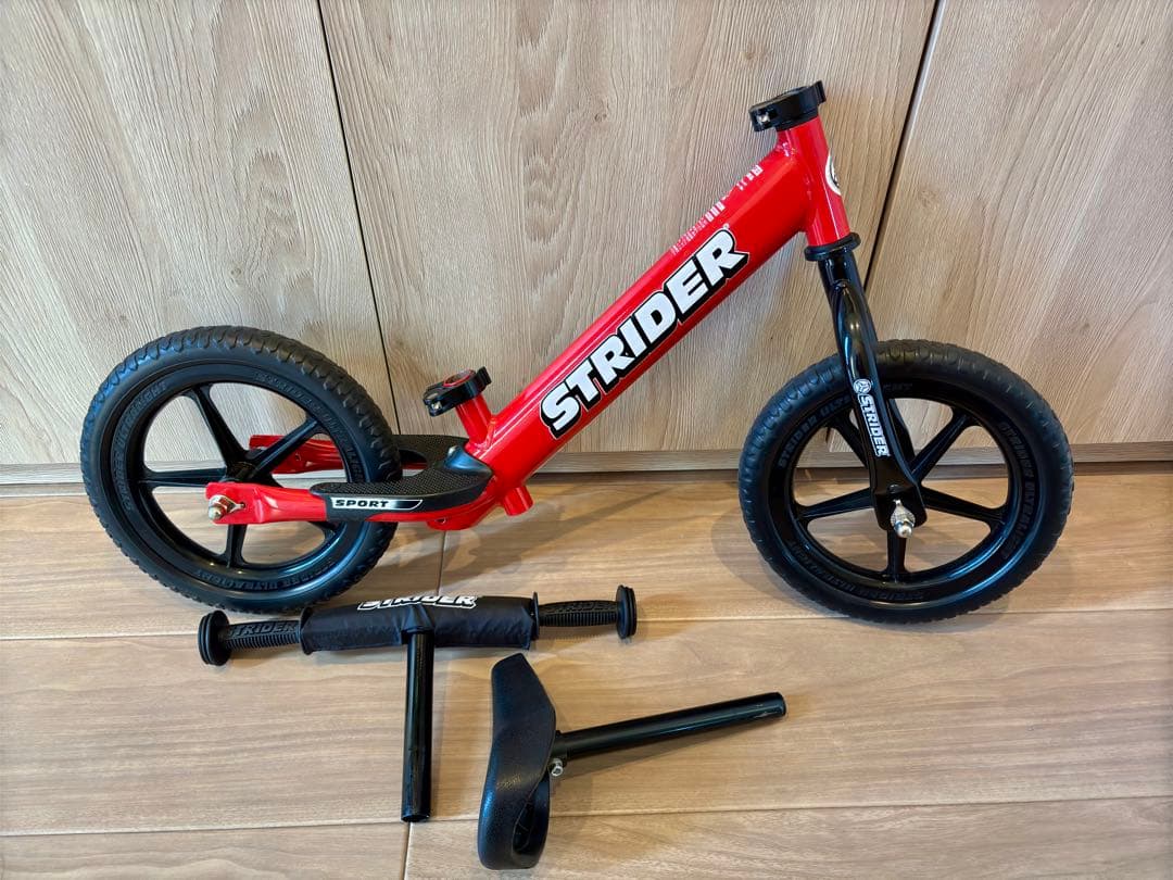 STRIDER SPORT 12インチ レッド ストライダー スポーツモデル 赤