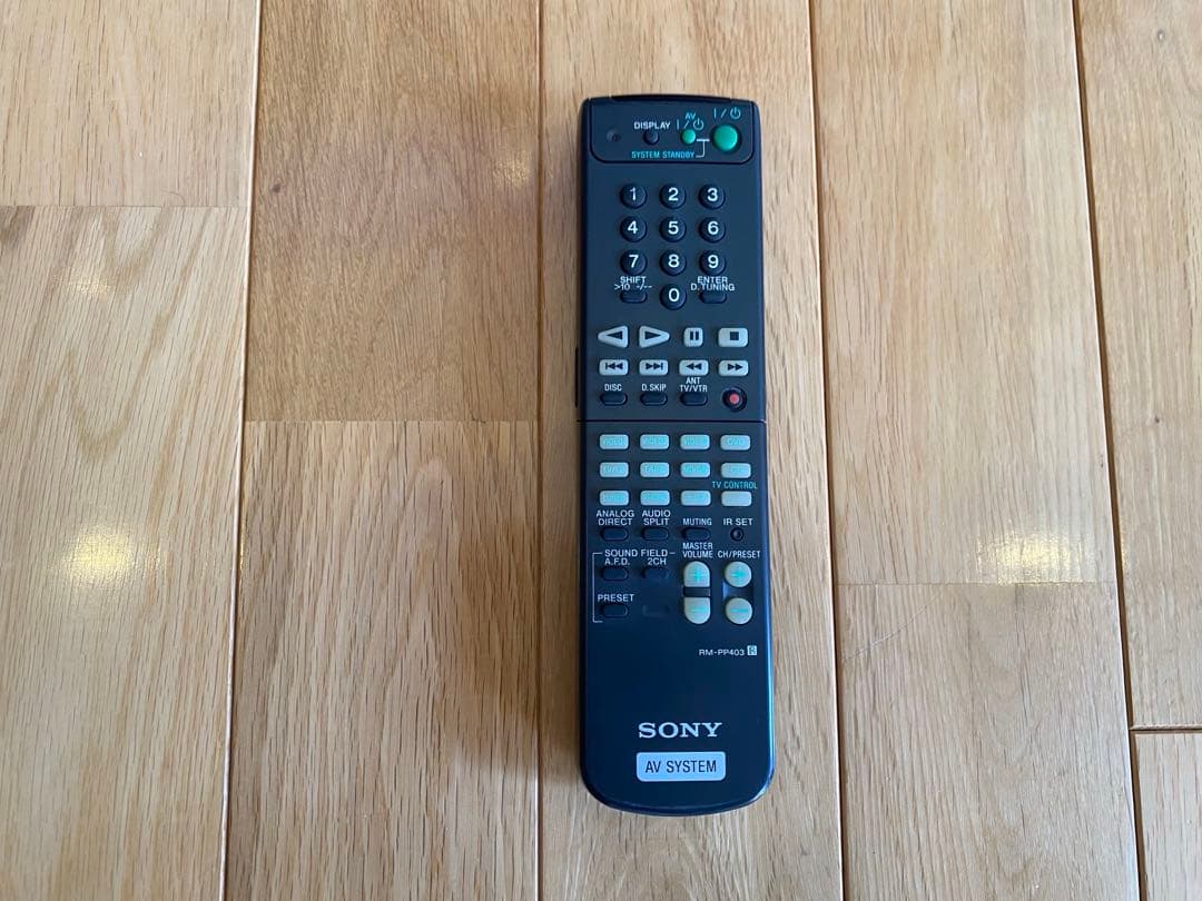【中古・現状品】Sony AVアンプ　TA-V777ES リモコンあり