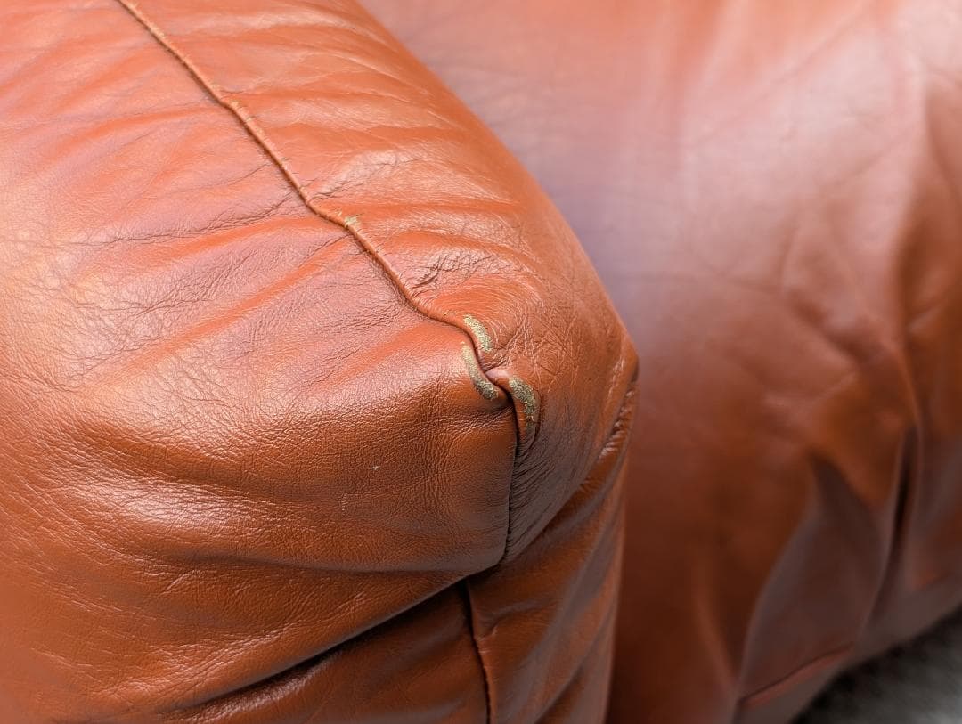 超名作☆arfiex／アルフレックス／marenco／マレンコ／2Pソファ／本革