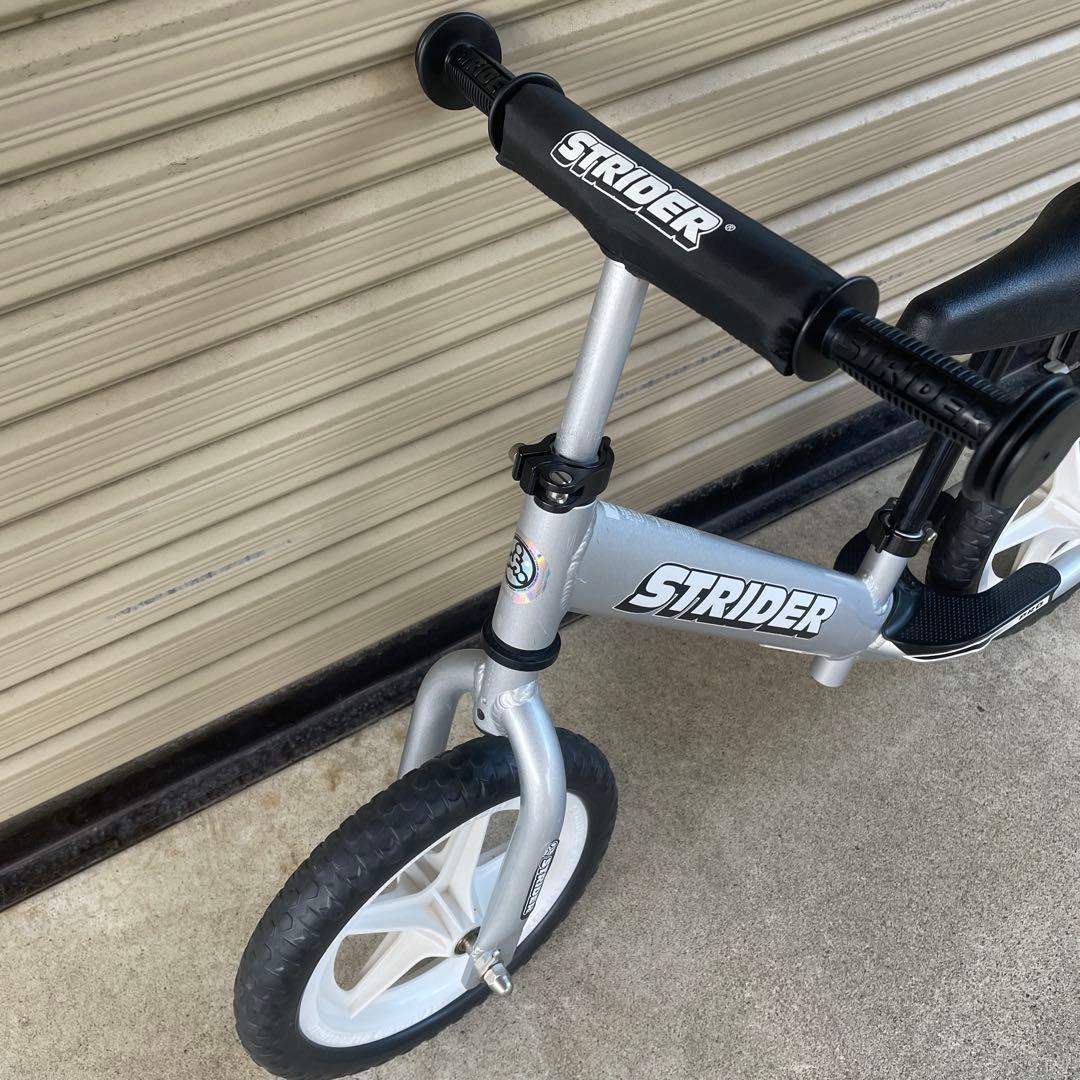 極美品STRIDER 12 PRO silver ストライダー12プロ シルバー