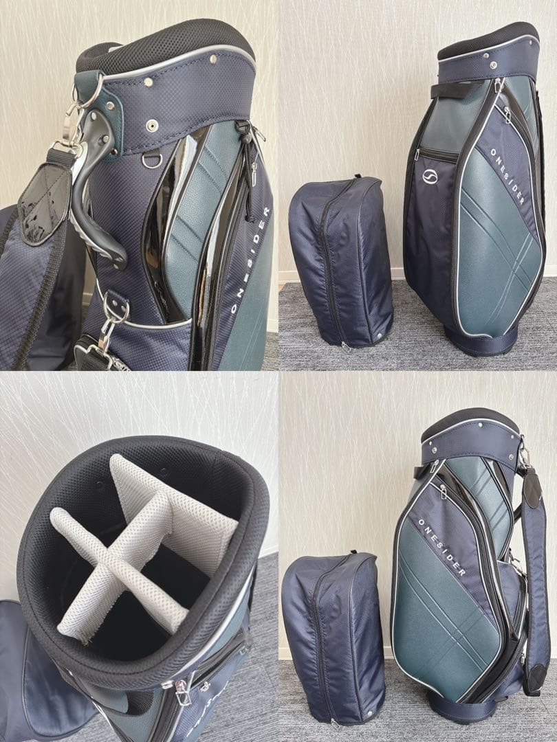 美品❗️超豪華❗️NEX 初心者 メンズ 優しいゴルフセット