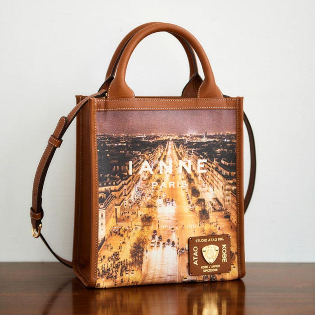 【未使用に近い】IANNE　❤️エアキャンバス 2way❤️　凱旋門からの夜景