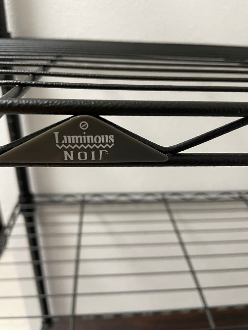 Luminous NOIR スチールラック ブラウン最終値下げ 梱包済み
