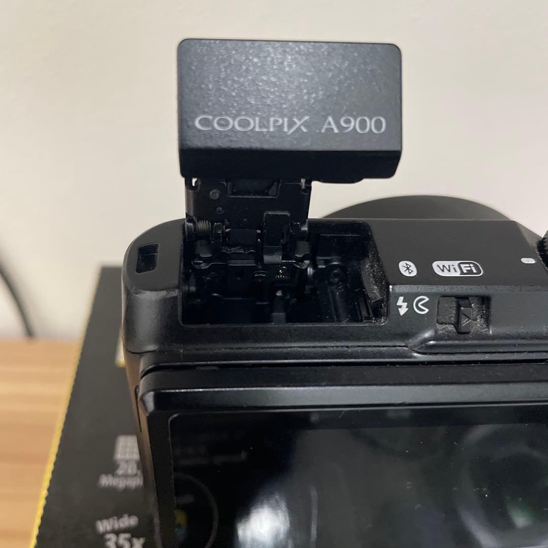 nikon クールピクスa900 ジャンク