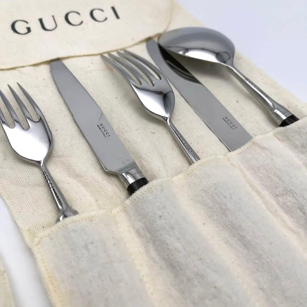 GUCCI カトラリーセット 10点セット
