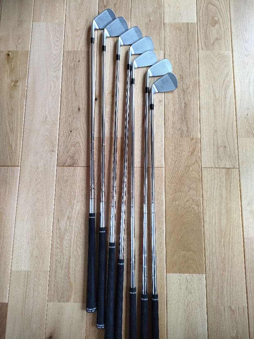 【ふーぷすたー】ガラスコーティング済　pingアイアン4-9，ウエッジ