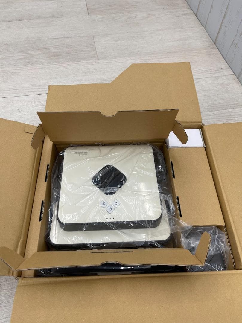 iRobot ブラーバ 380J 床拭きロボット メンテナンス済品 Braava