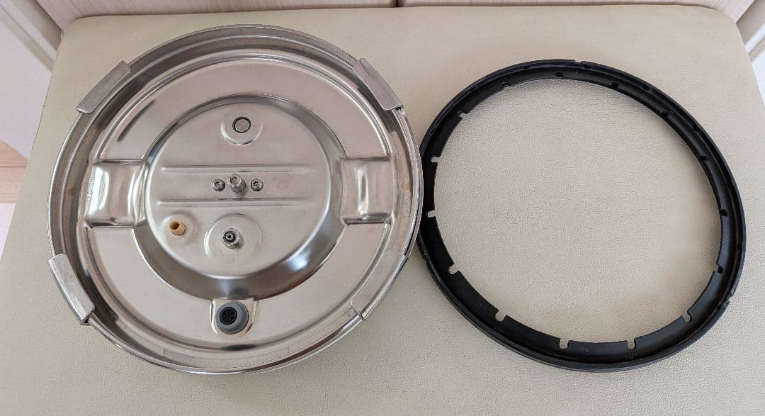 クマ　ティファール　エクスペリエンス　圧力鍋　6L