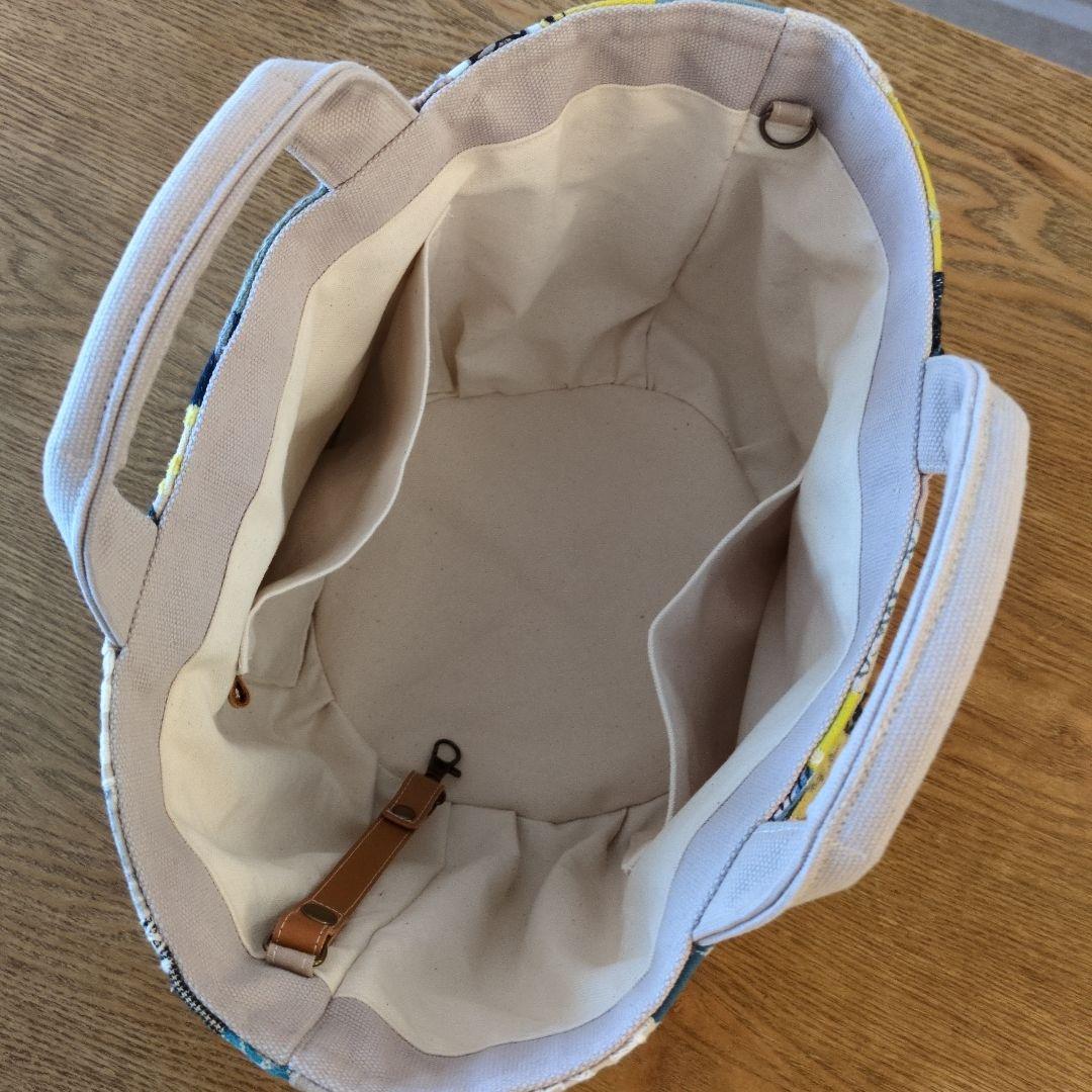 パッチワーク マルシェバッグ＊ミナペルホネン