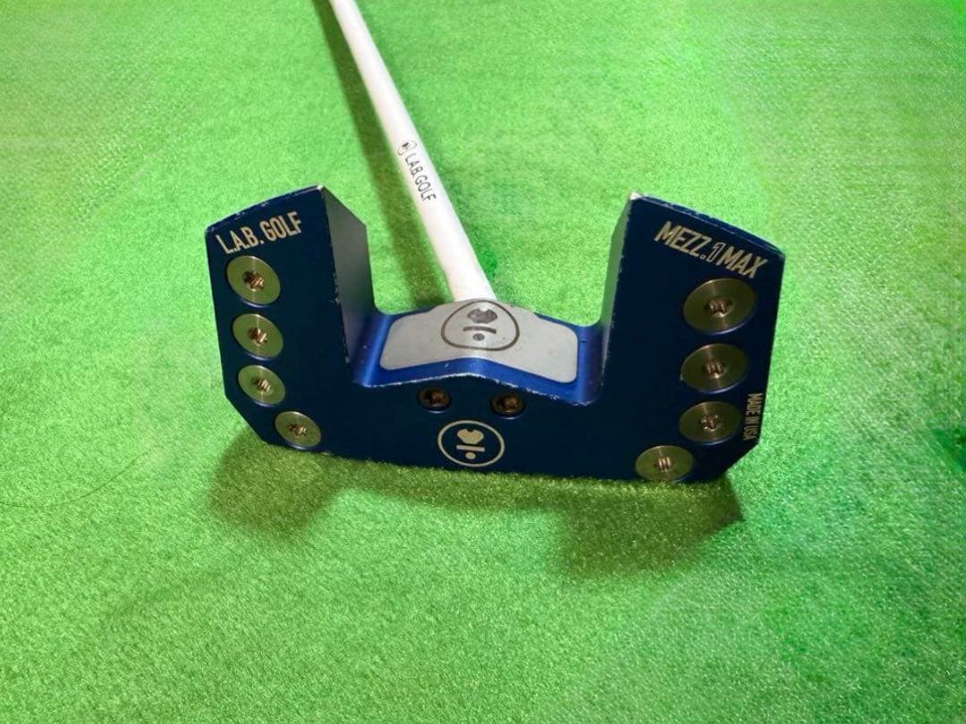 パター L.A.B. GOLF MEZZ.1 MAX ゼロトルク