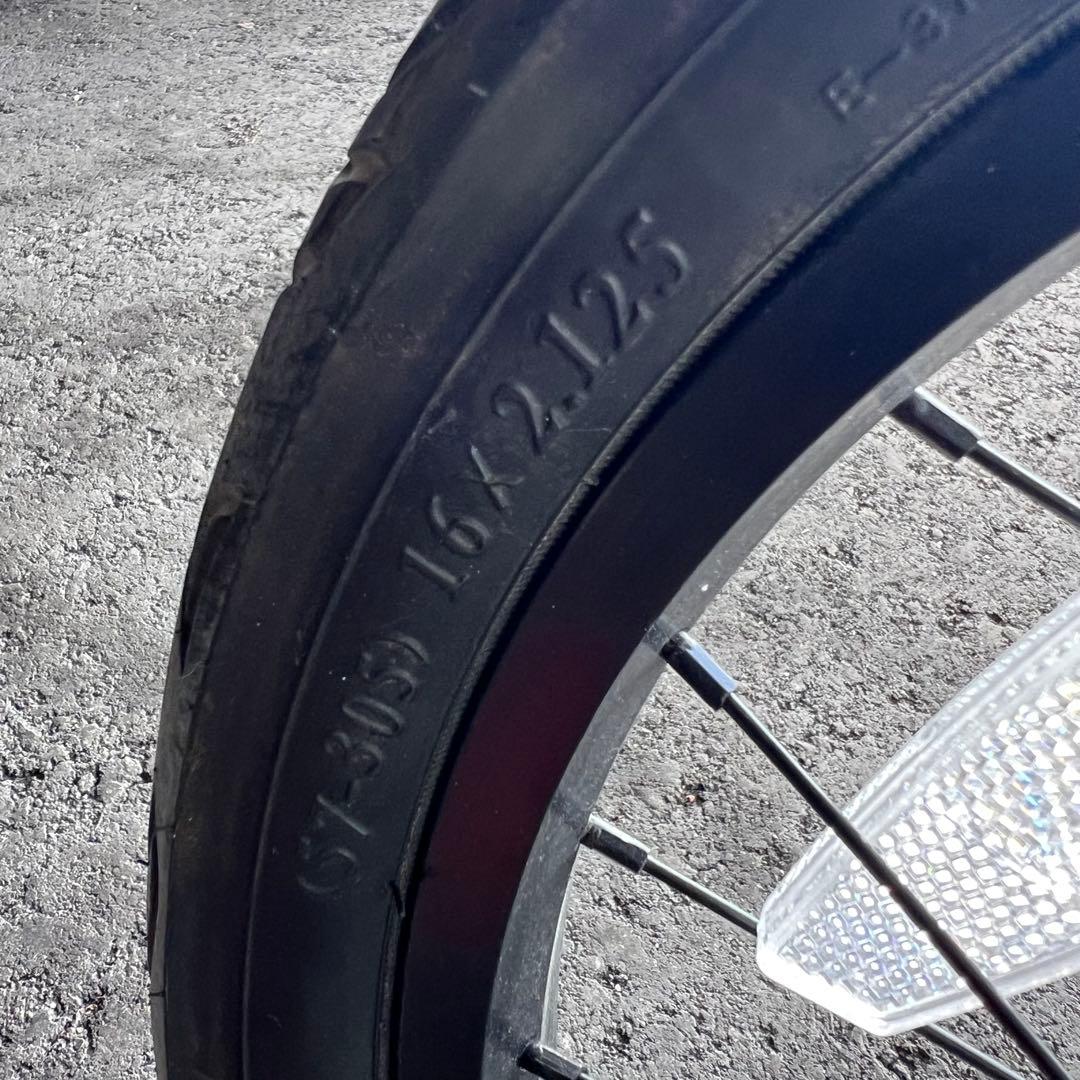 送料込み　希少　16インチ キッズ　ビーチクルーザー