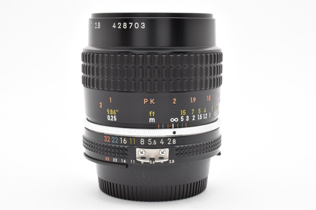 ★極上品★ニコン Nikon Ai-S 55mm f2.8 Micro#1187