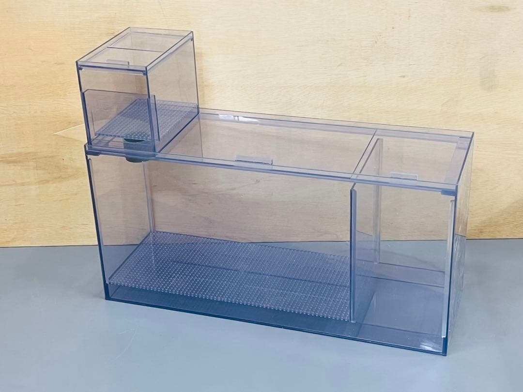 ラスト1セット　900×300×300オールガラスオーバーフロー水槽 セット