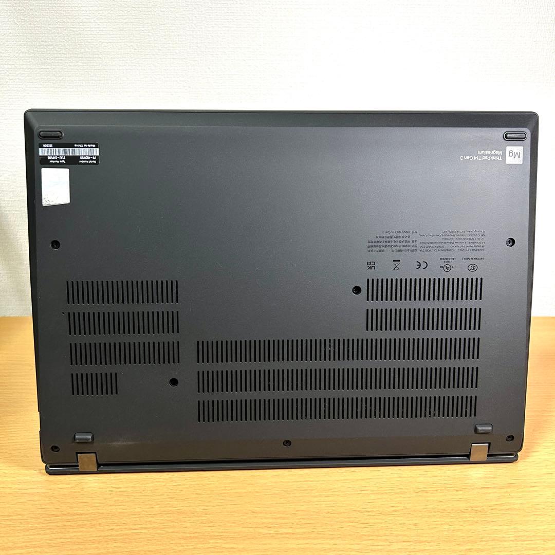 Windowsノート本体 Lenovo ThinkPad T14 Gen3 i7 32GB 512GB