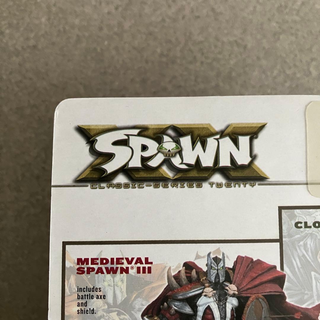 は*ん様 SPAWN クラシック シリーズ20 バイオレーターIII ドクロバー