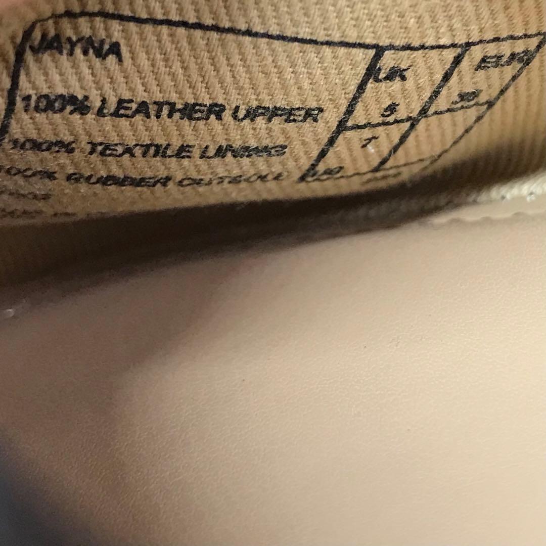 ✨美品✨ローレンラルフローレン ジェイナ レザー フラットシューズ 黒