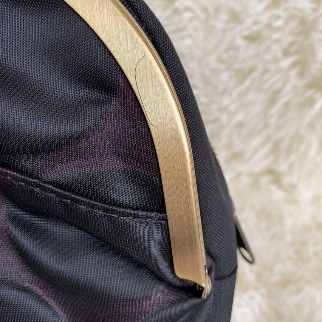 まさ。様AYANOKOJI あやのこうじ がま口ポシェット型ボディバッグ ドット