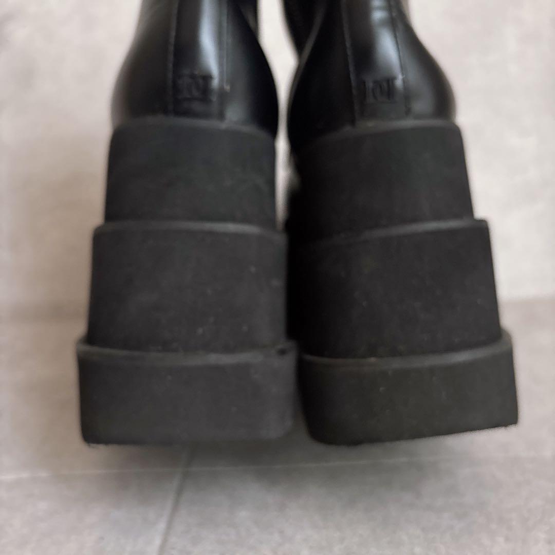 Darichトリプルソールエンジニアブーツ ブラック XL