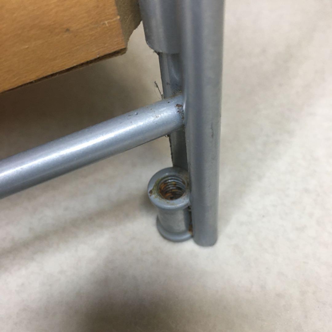 MUJI 無印良品 スチール スユニット シェルフ 中 匿名配送 送料無料