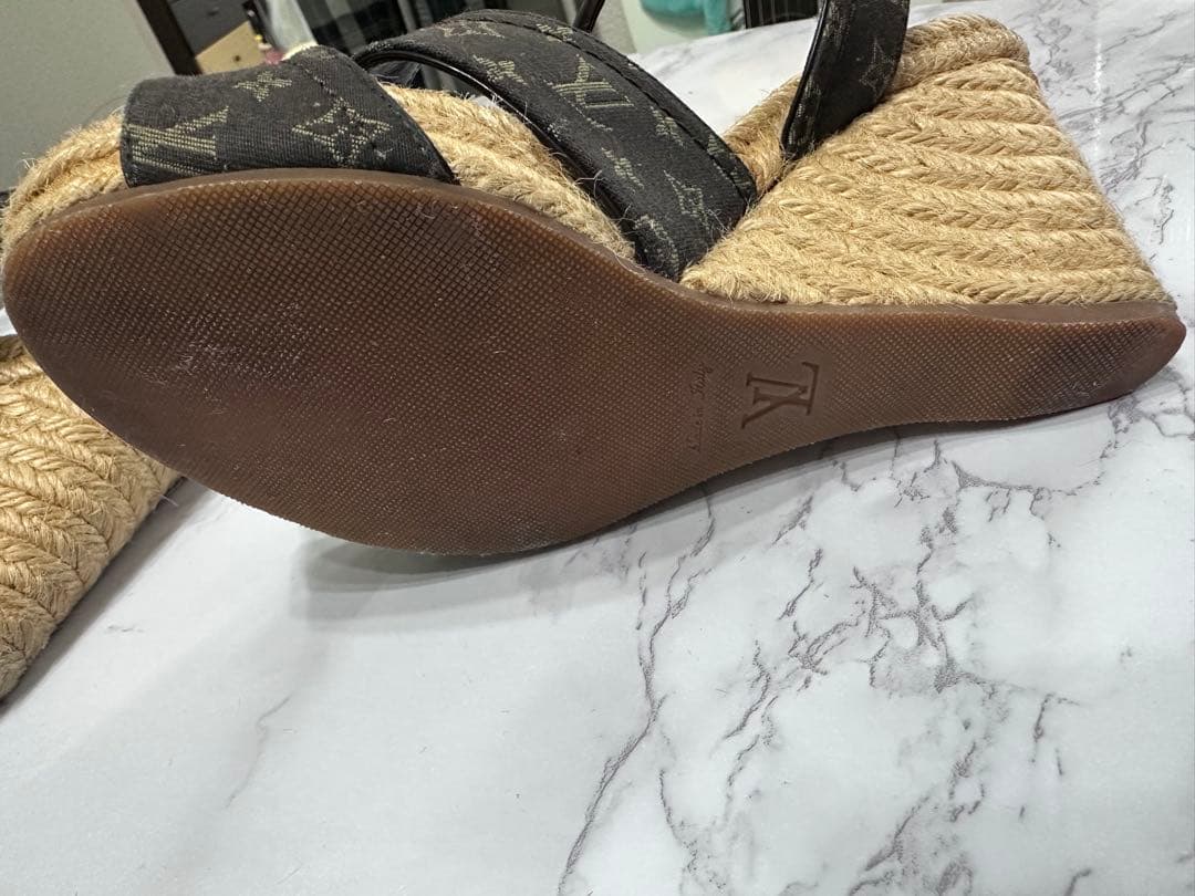 Louis Vuitton エスパドリーユサンダル