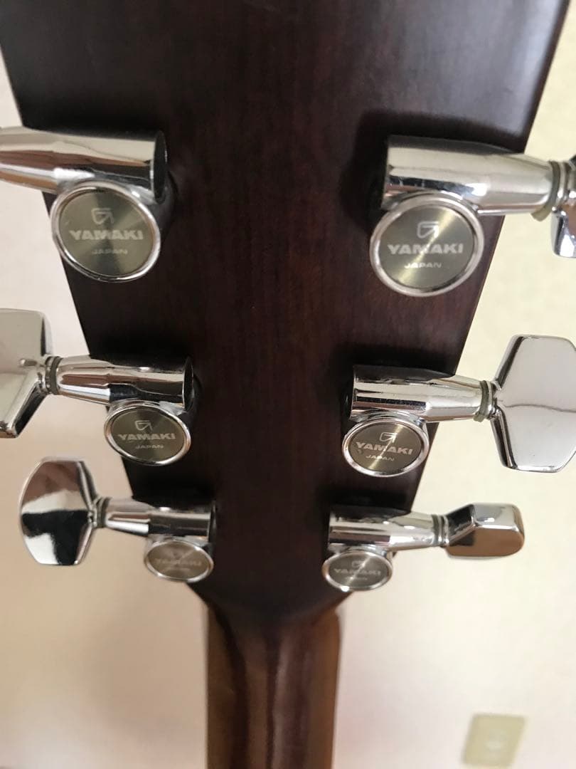 ビンテージ　ギターヤマキ，YAMAHAケース