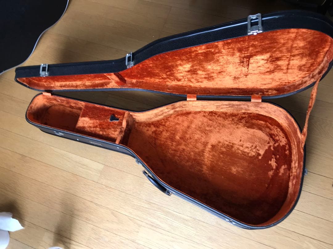 ビンテージ　ギターヤマキ，YAMAHAケース