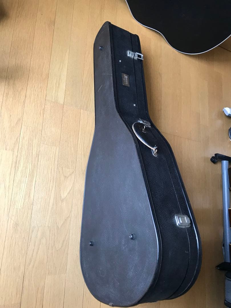ビンテージ　ギターヤマキ，YAMAHAケース