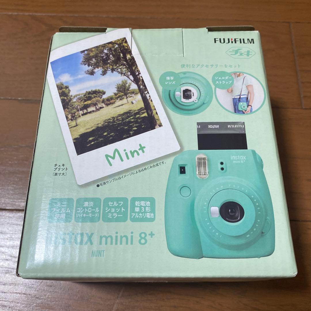 フィルムカメラ FUJI FILM INSTAX MINI 8+ N MINT