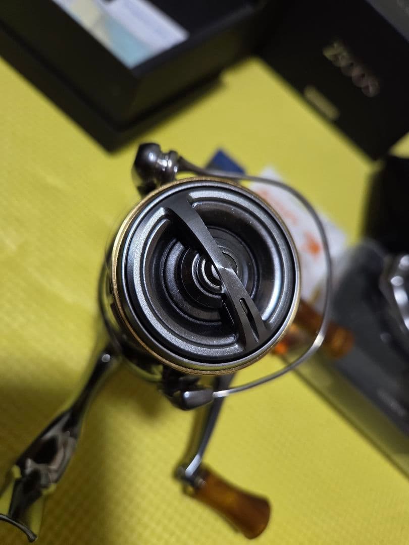 シマノ 18ステラ 2500S 夢屋ダブルハンドル