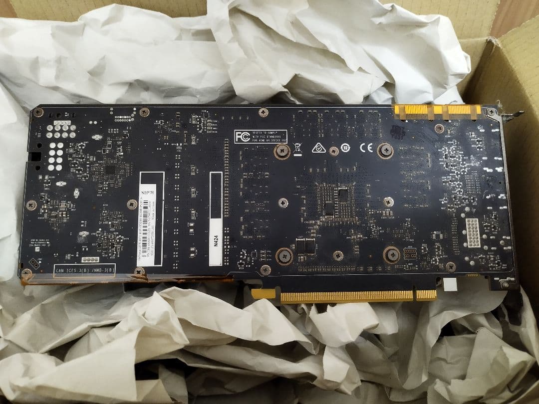 NVIDIA GTX1070グラフィックボード