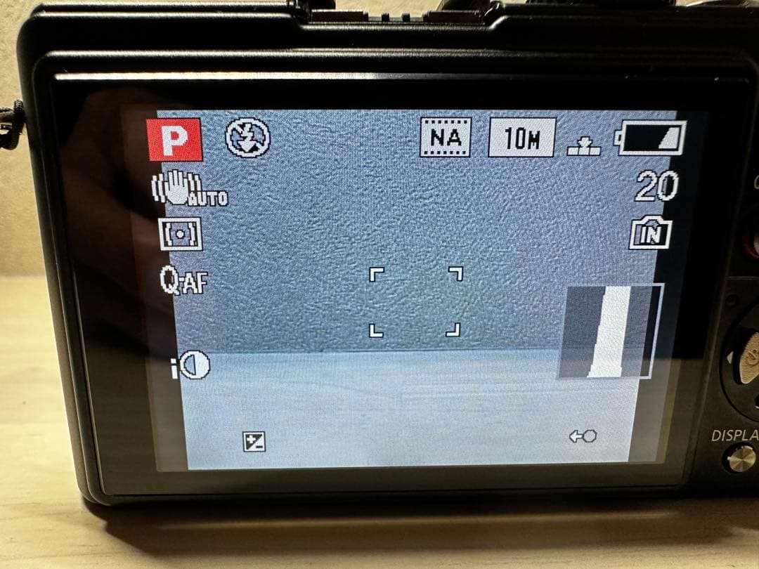 Panasonic LUMIX DMC-LX3ブラック　デジタルカメラ　デジカメ