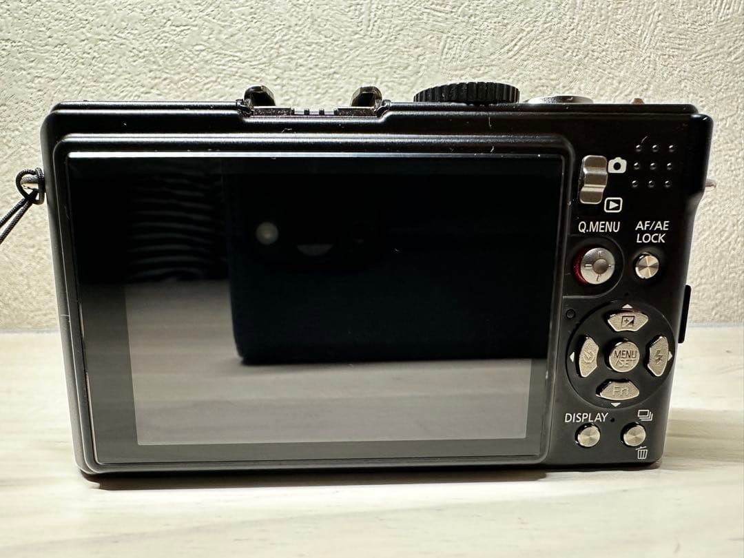 Panasonic LUMIX DMC-LX3ブラック　デジタルカメラ　デジカメ