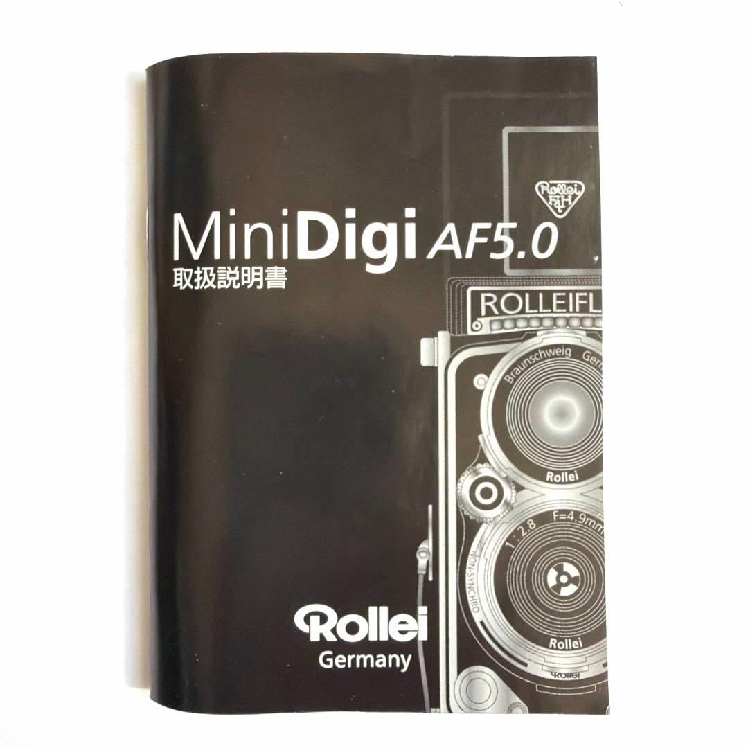 年末セール！Rolleiflex MiniDigi AF5.0 ローライミニデジ