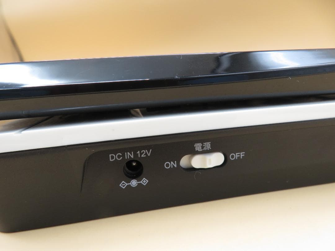 ポータブル ブルーレイディスク プレーヤー SU-10PB