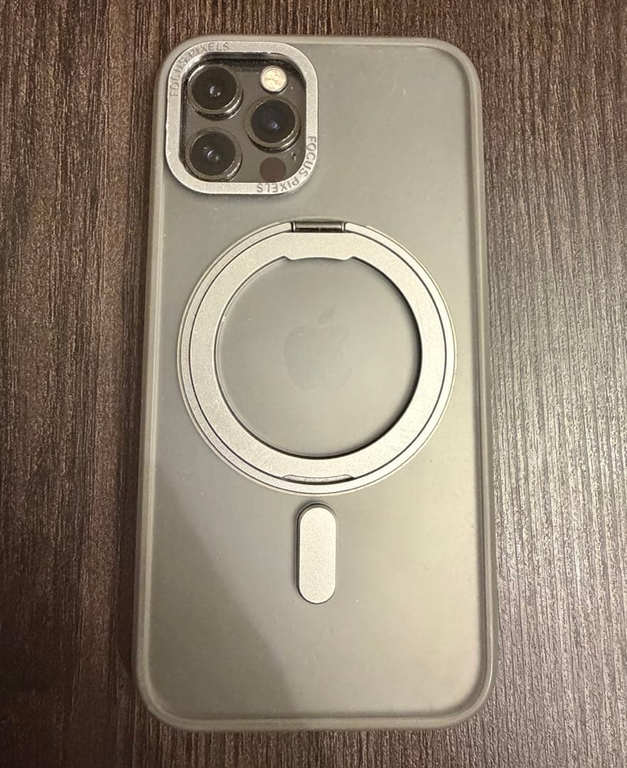 美品 Apple iPhone12Pro SIMフリー 256GB グラファイト