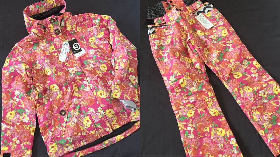 定4.5万✨新品 スノーボードウェア 上下セット ジャケット パンツ