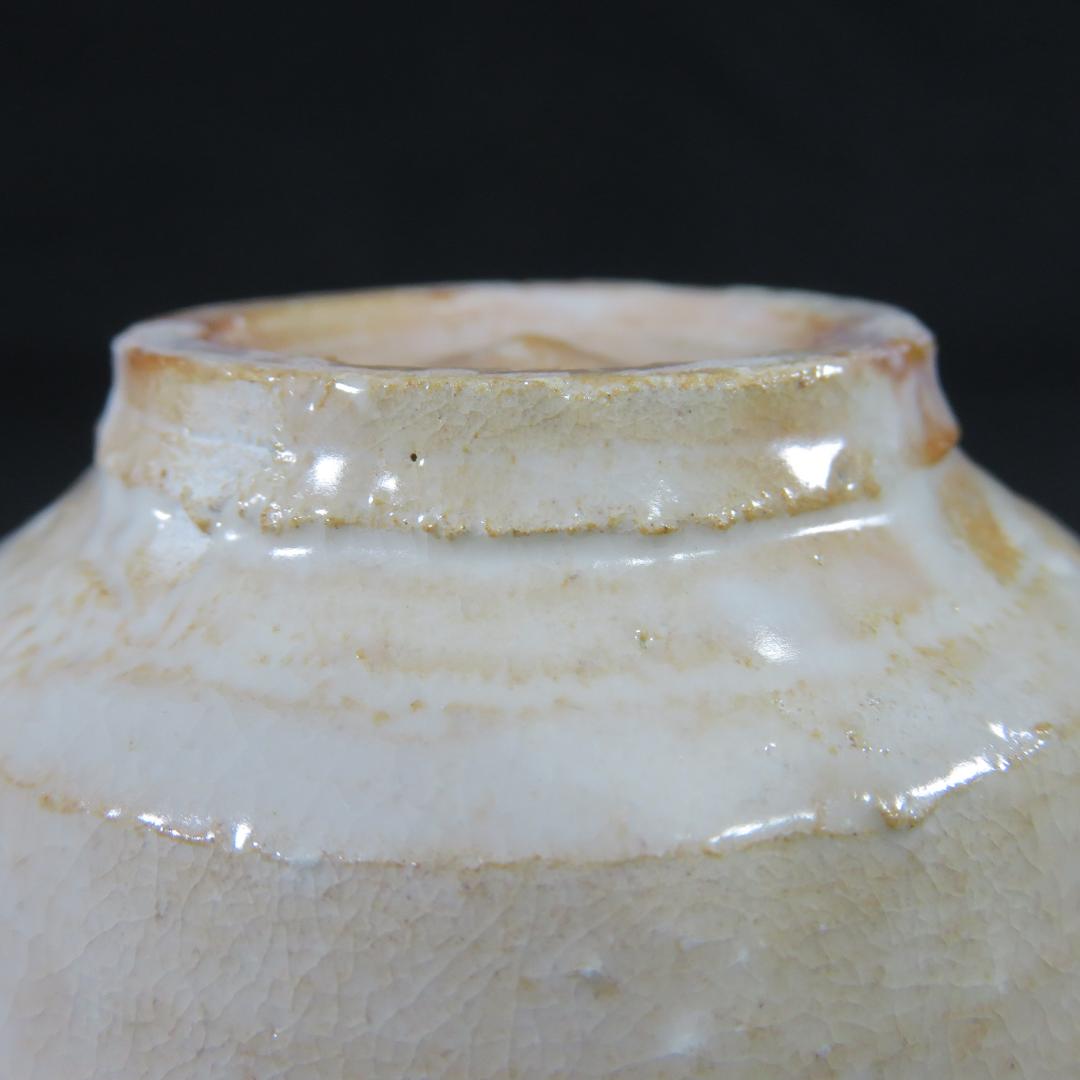 萩湯呑 坂田慶造 木箱 共箱 湯飲み 茶器 ビアカップ 在銘 作家物