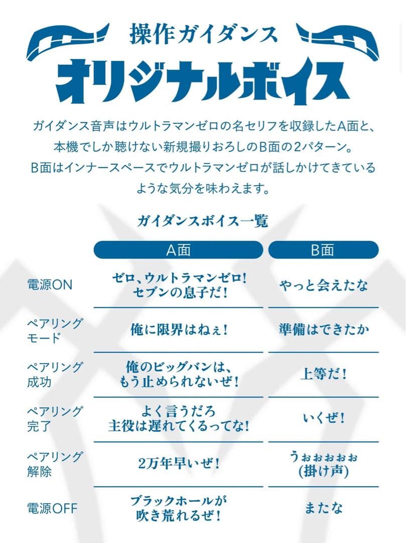 新品未開封　完全ワイヤレスイヤホンCOTSUBU ウルトラマンゼロ