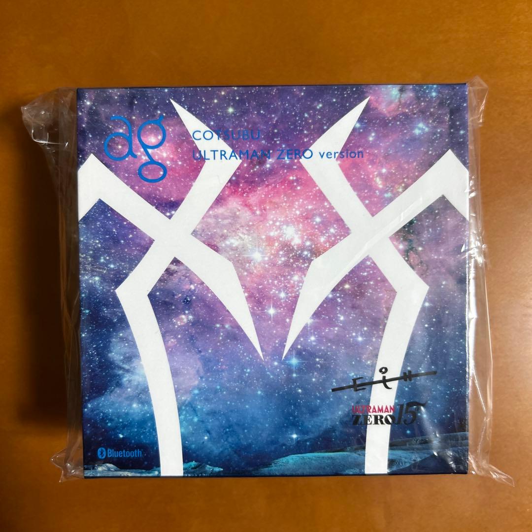 新品未開封　完全ワイヤレスイヤホンCOTSUBU ウルトラマンゼロ