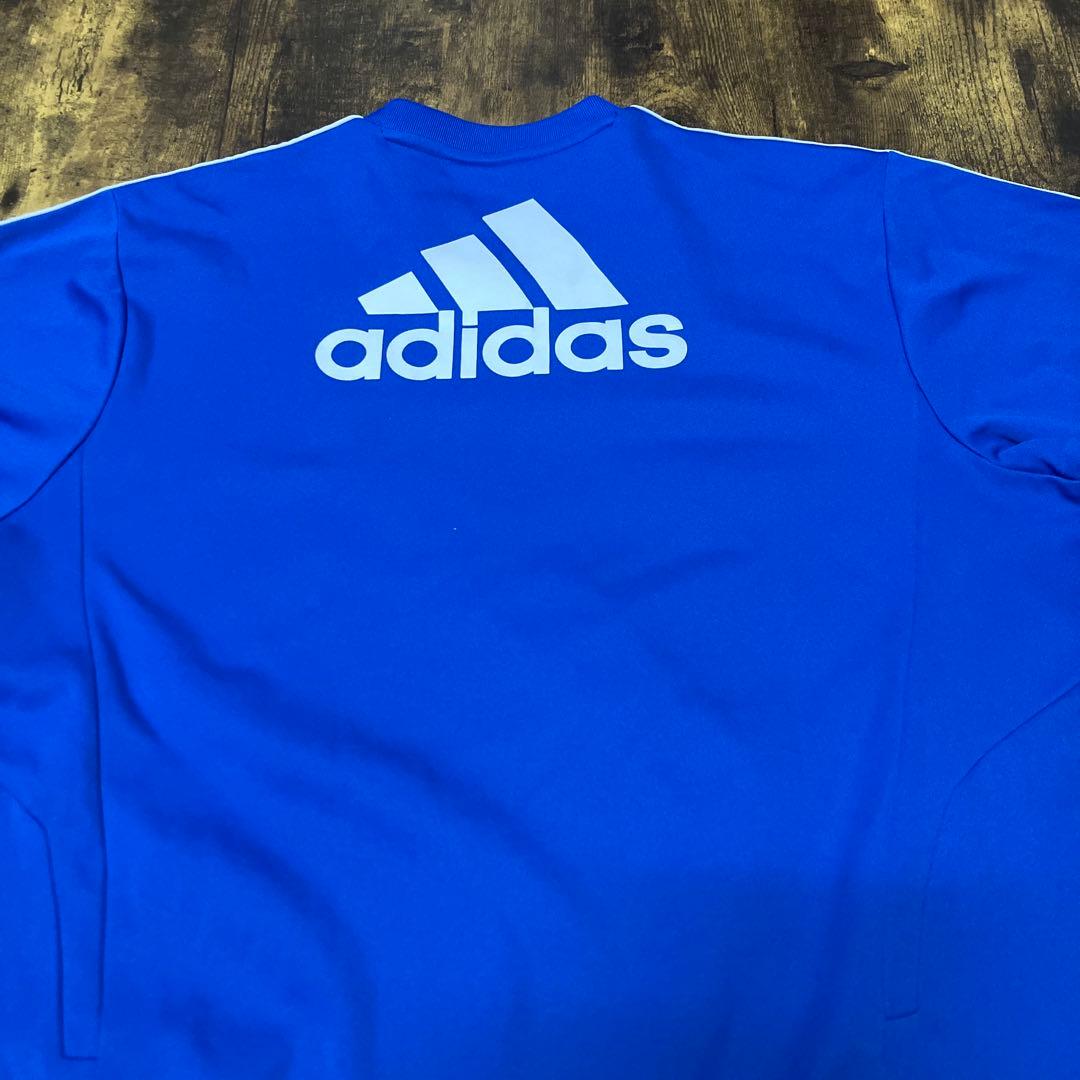 adidas × FCチェルシー × サムスン 長袖 ユニフォーム Lサイズ