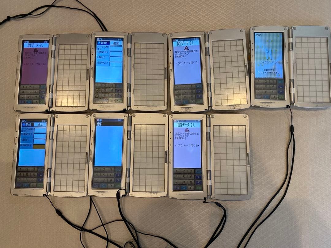 TEC/東芝TEC ハンディターミナル