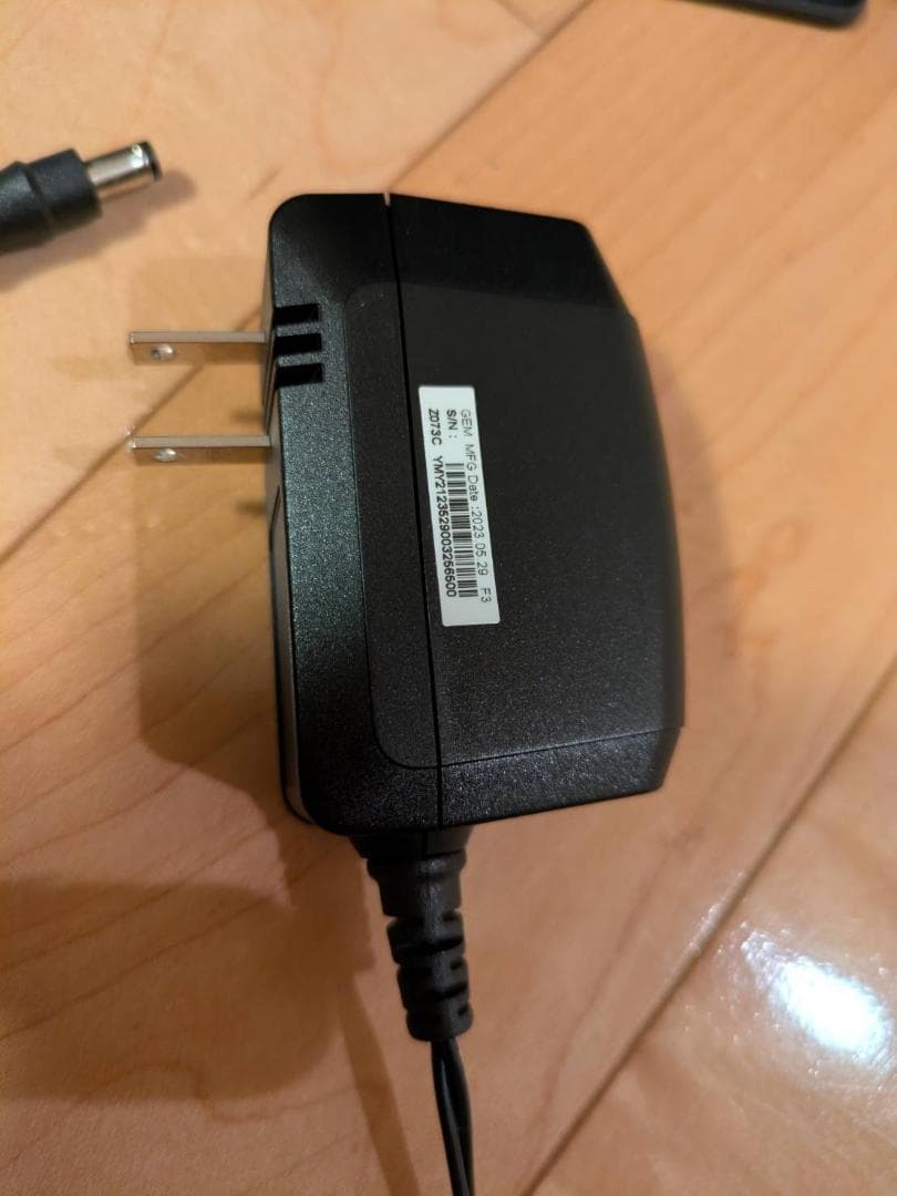 BUFFALO　Wi-Fiルーター　WSR-1500AX2S/NBK　4台セット