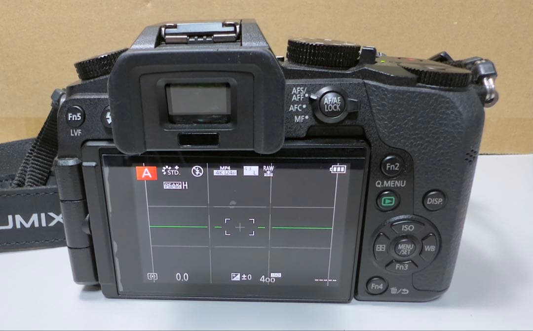 LUMIX DMC-G7 シャッター回数3759回