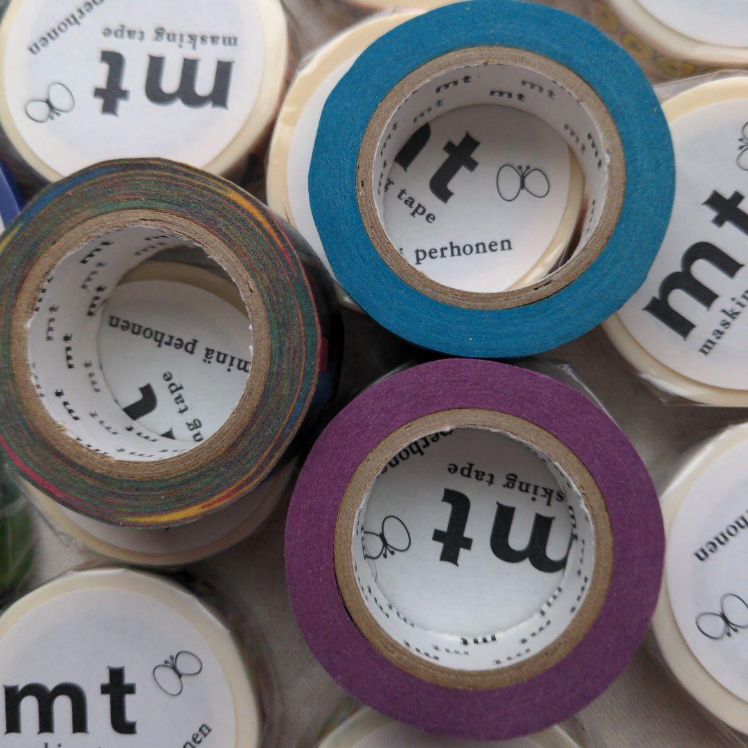 ミナペルホネン&マイキーマスキングテープ24本