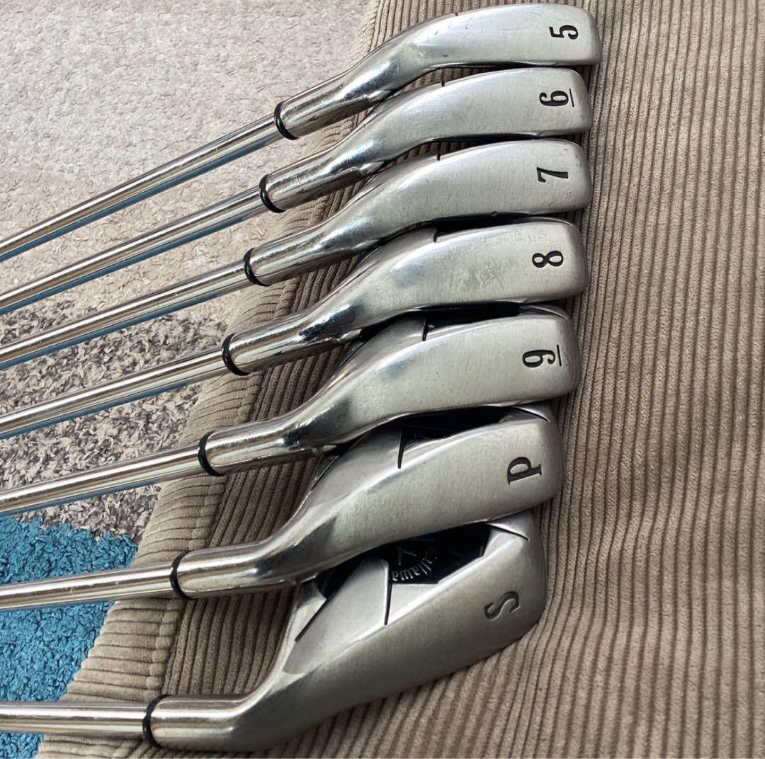 Callaway WARBIRD 2014 アイアンセット 7本(9-S)