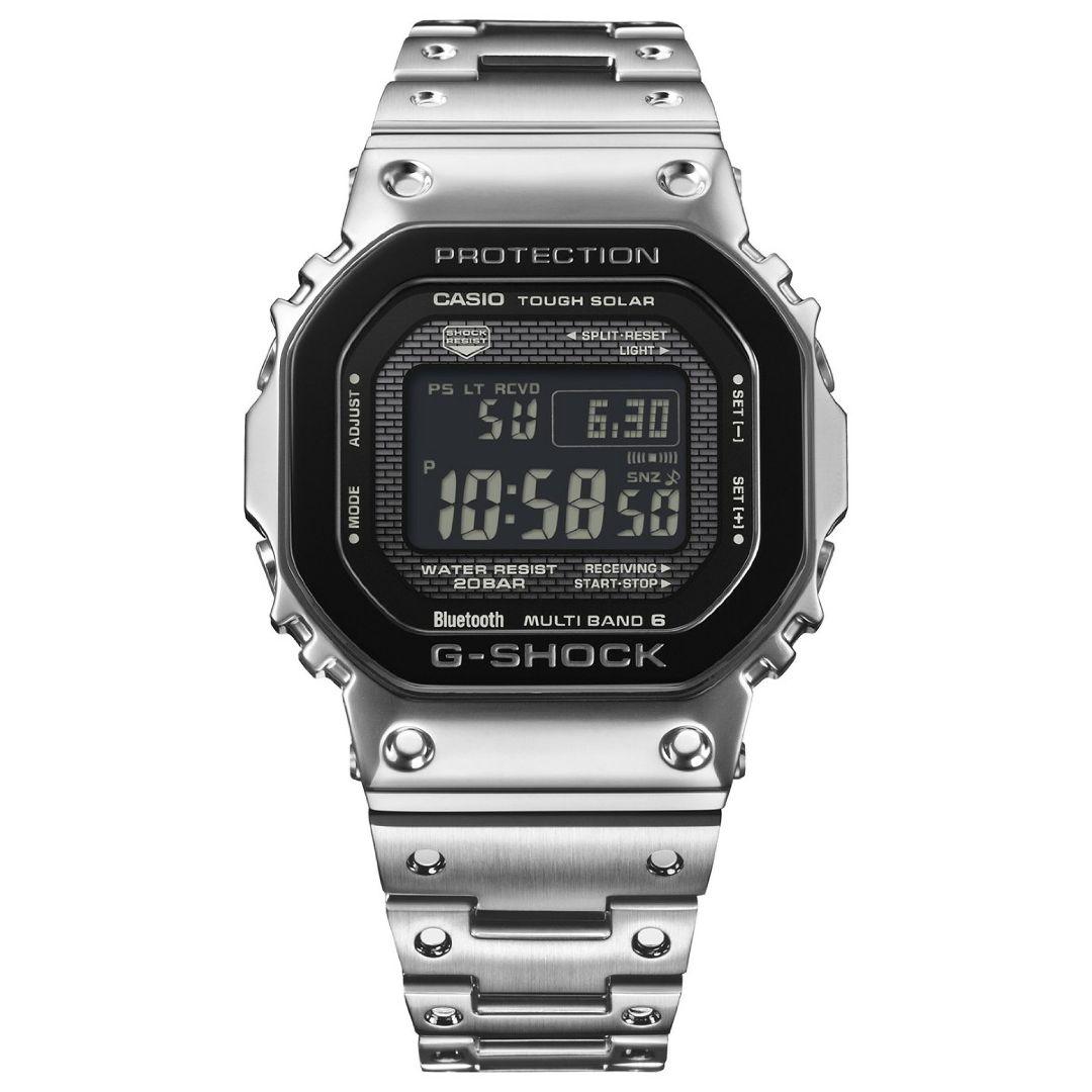 新品　GMW-B5000BT-1JF　G-SHOCK　ブラックベゼル　フルメタル