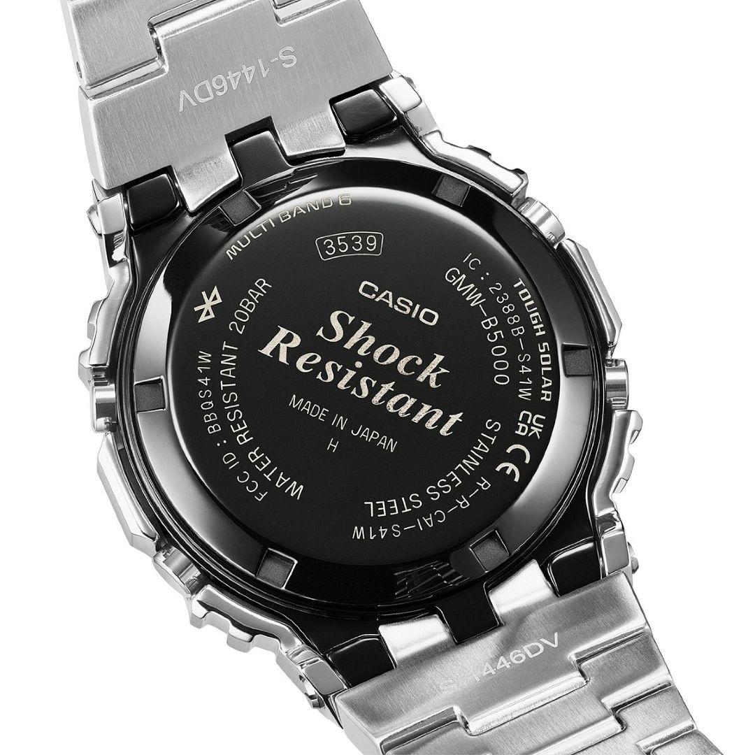 新品　GMW-B5000BT-1JF　G-SHOCK　ブラックベゼル　フルメタル